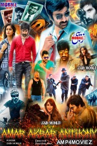 Amar Akbar Anthony (2019) Hindi Dubbed Movie