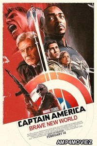 Captain America Brave New World (2025) HQ Bengali Dubbed Movie