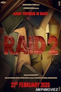 Raid 2 (2025) HQ Hindi Dubbed Movie