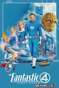 The Fantastic Four First Steps (2025) Hindi Dubbed Movie