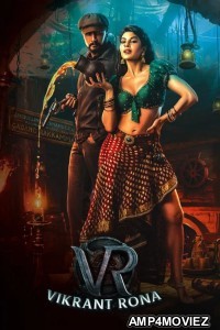 Vikrant Rona (2022) ORG Hindi Dubbed Movie